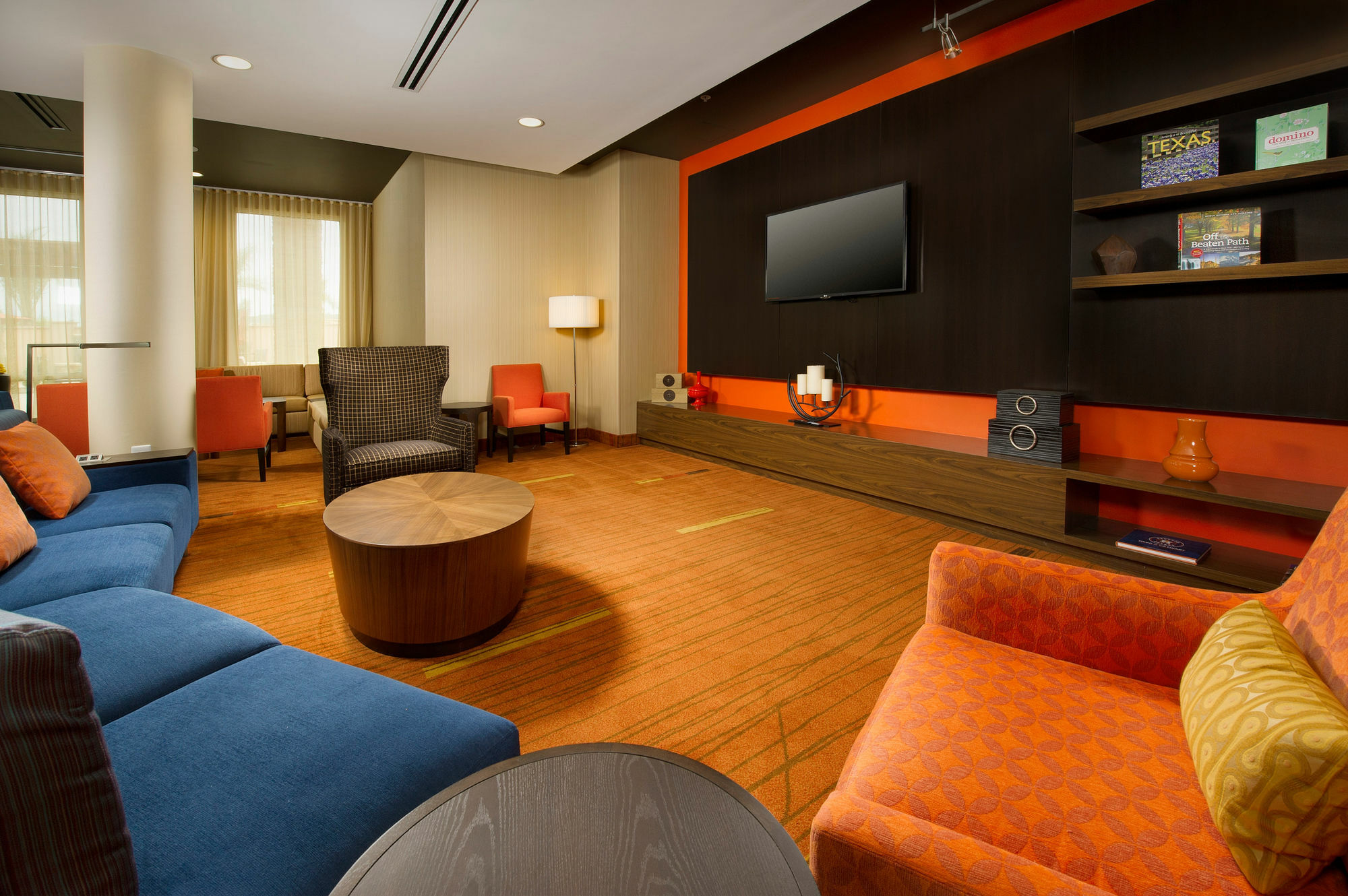 Hotel Courtyard Houston Nw/290 Corridor Exteriér fotografie